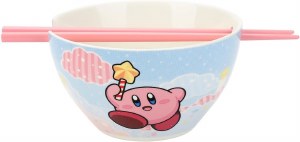 Kirby 6 In Ramen Bowl w/Chopsticks