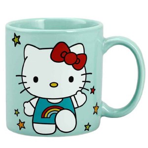 Hello Kitty 14 oz. Teal Mug