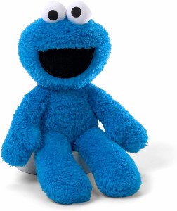 Sesame Street Cookie Monster Take Along 12-inch Plush