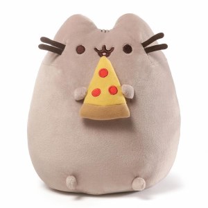 Pusheen and Pizza Plush Doll