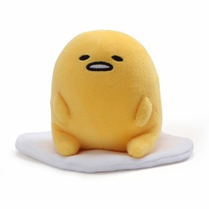 Gudetama Sitting Up 6-Inch Plush