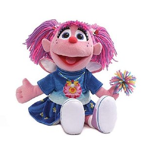 Sesame Street Abby Cadabby New Outfit 11" Plush