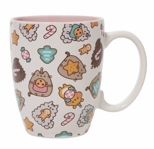 Pusheen and Friends Christmas Cookie 12 Oz Mug