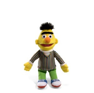 Sesame Street Bert 14 Inch Plush