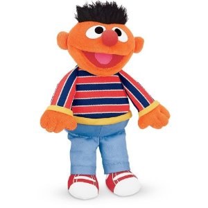 Sesame Street Ernie 11 Inch Plush