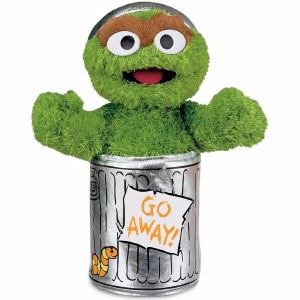 Sesame Street Oscar the Grouch 10-inch Plush