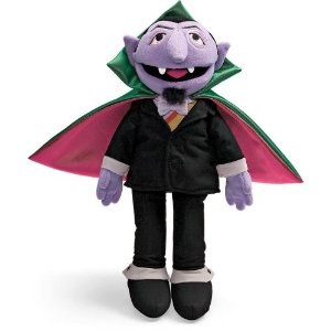 Sesame Street Count 14-Inch Plush