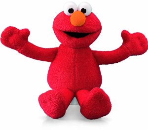 Sesame Street Elmo Bean Bag Plush