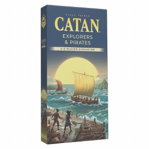 Catan Explorers and Pirates 5-6 Player Expansion