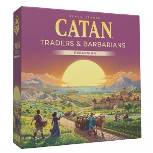 Catan Traders and Barbarians Expansion 2025 Edition