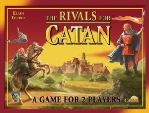 Rivals For Catan Card Game