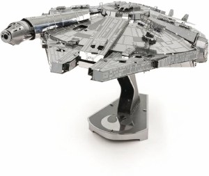 Star Wars Millennium Falcon Metal Earth Premium Series Steel Model Kit