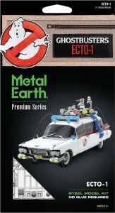 Ghostbusters Ecto-1 Metal Earth Premium Series Steel Model Kit