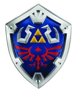 Legend Of Zelda Link Shield Replica