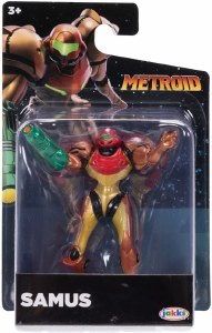 Metroid Samus 2.5 In Action Figure