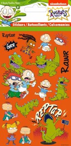 Rugrats Sticker 4 Pack