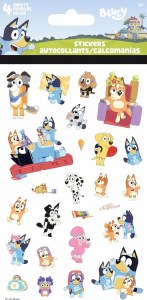 Bluey Sticker Sheet