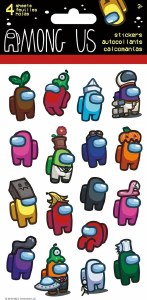 Among Us Sticker Sheet