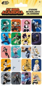 My Hero Academia Sticker 4 Pack