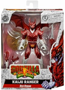 Godzilla vs Mighty Morphin Power Rangers II Kaiju Ranger Red Rodan Action Figure
