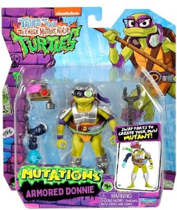 Teenage Mutant Ninja Turtles Tales of Mutations Mix n Match Armored Donnie Action Figure