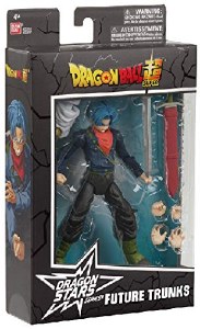 Dragonball Super Dragon Stars Future Trunks Action Figure