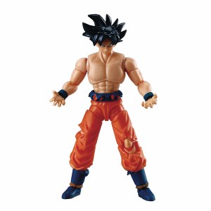 Dragon Ball Evolve Ultra Instinct Goku 5 In Action Figure