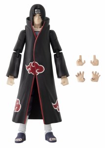 Naruto Anime Heroes Uchiha Itachi 6.5 In Action Figure