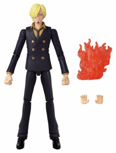 One Piece Anime Heroes Sanji 6.5 In Action Figure