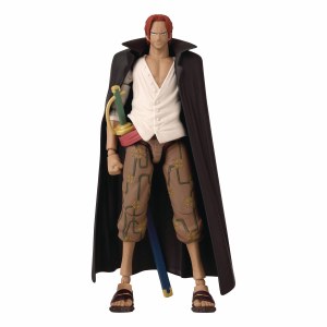 One Piece Anime Heroes Shanks 6.5 In Action Figure