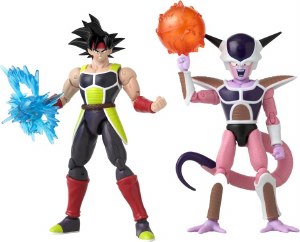Dragon Ball Z Super Dragon Stars Series Battle Pack Bardock Frieza 1st form Action Figure