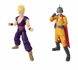 Dragon Ball Super Hero Dragon Stars Super Saiyan Gohan Gamma 1 Action Figure Battle Pack
