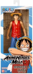 One Piece Anime Heroes Mega Monkey D Luffy Action Figure
