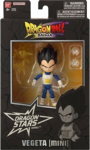 Dragon Ball Daima Dragon Stars Series Vegeta Mini Action Figure
