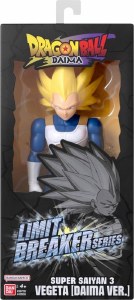 Dragon Ball Daima Limit Breaker SS3 Vegeta Daima Version Action Figure