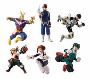 My Hero Academia 3.5 In Mini Fig Blind Bag