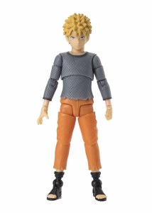 Naruto Ultimate Legends Final Valley Naruto Uzumaki Action Figure