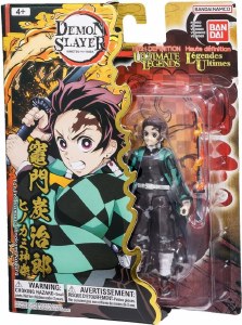 Demon Slayer Ultimate Legends Tanjiro Kamado Hinokami Kagura Action Figure