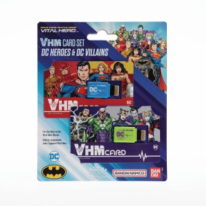 DC Vital Hero Card Set- DC Heroes/DC Villains Memory Card Set