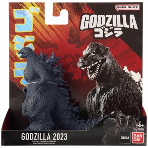 Godzilla Monster Series 5 In 2003 Godzilla Minus One Vinyl Figurine