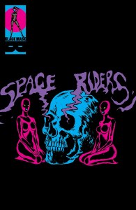 Space Riders Vortex of Darkness #4