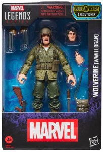 Marvel Legends Wolverine WWII Logan Action Figure