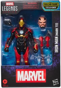 Marvel Legends Iron Man Mark 72 Action Figure