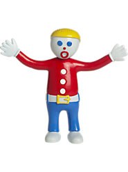 Mr. Bill Bendable Figure