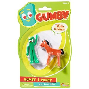 Gumbitty Gumby and Gumbitty Pokey Two Pack