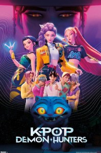 Netflix K-Pop Demon Hunters Group Poster