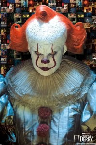 It Welcome to Derry Photomosaic Pennywise 22 x 34 Poster