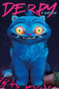 Netflix K-Pop Demon Hunters Derpy &amp; Sussie Poster