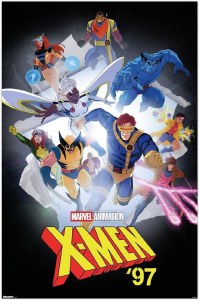 X-Men 97 Paper Burst One Sheet Poster 22.375" x 34"