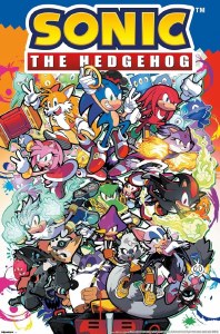 Sonic the Hedgehog Modern Comic Cover #16 22 x 34 Poster